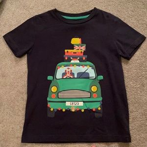 Mini Boden short sleeve shirt